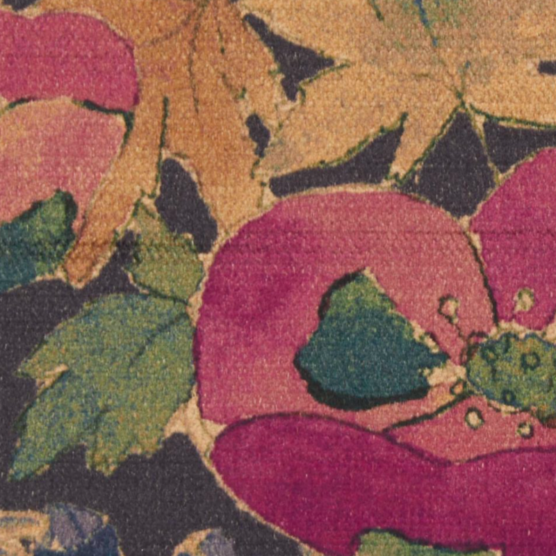 Liberty Fabrics Faria Flowers Vintage Velvet, Lichen & Marigold New 9 Liberty Fabrics Faria Flowers Vintage Velvet, Lichen & Marigold New