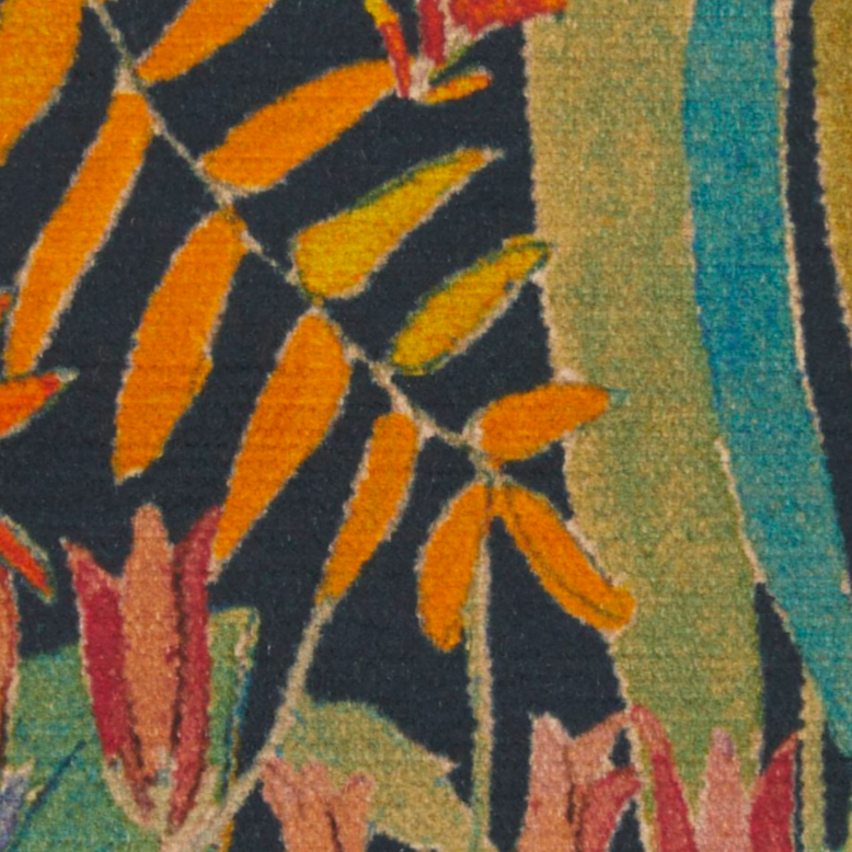 Liberty Fabrics Faria Flowers Vintage Velvet, Lichen & Marigold New 7 Liberty Fabrics Faria Flowers Vintage Velvet, Lichen & Marigold New