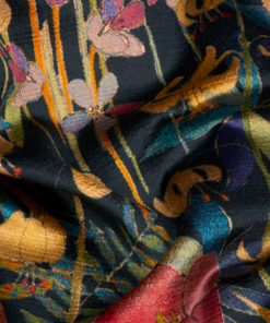 Liberty Fabrics Faria Flowers Vintage Velvet, Lichen & Marigold New 19 Liberty Fabrics Faria Flowers Vintage Velvet, Lichen & Marigold New