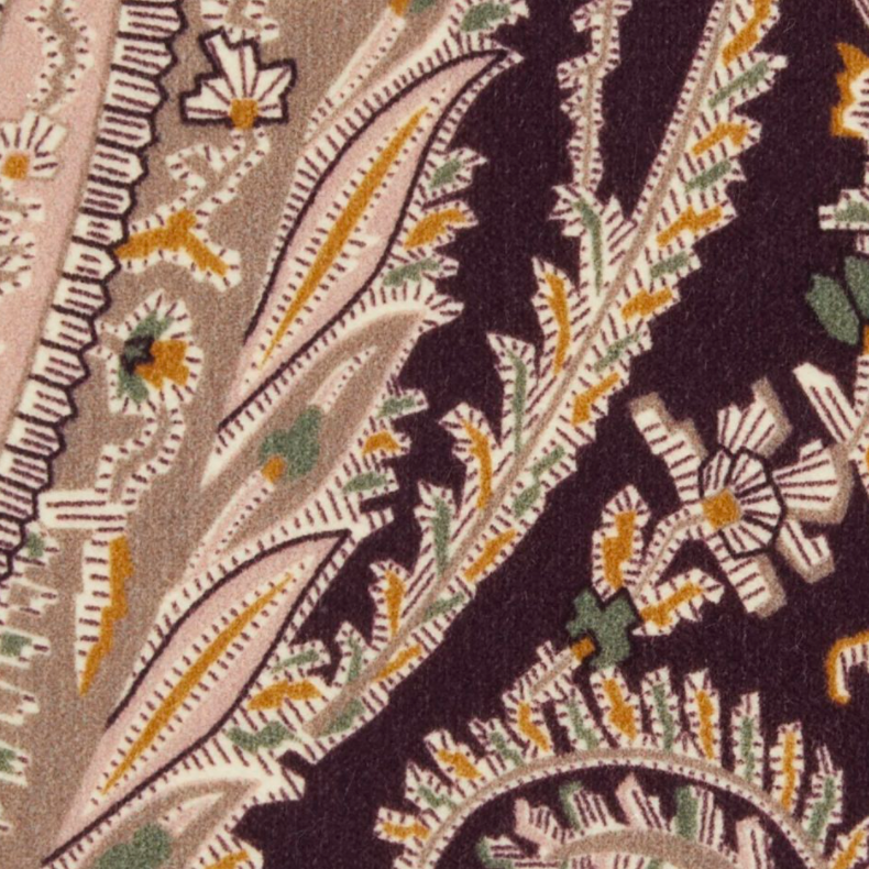 Liberty Fabrics New Felix Raison Cotton Velvet, Pewter 14 Liberty Fabrics New Felix Raison Cotton Velvet, Pewter