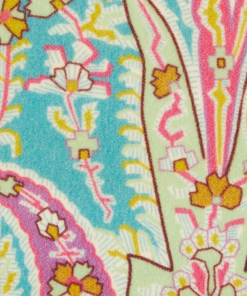 Liberty Fabrics New Felix Raison Cotton Velvet, Lacquer 23 Liberty Fabrics New Felix Raison Cotton Velvet, Lacquer