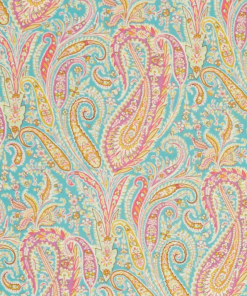 Liberty Fabrics New Felix Raison Cotton Velvet, Jade