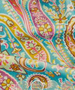 Liberty Fabrics New Felix Raison Cotton Velvet, Jade