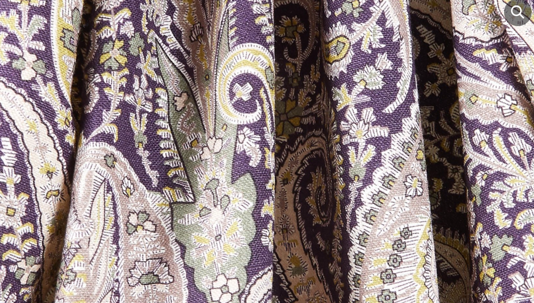 Liberty Fabrics New Felix Raison Emberton Linen, Dragonfly 8 Liberty Fabrics New Felix Raison Emberton Linen, Dragonfly