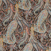 Liberty Fabrics New Felix Raison Emberton Linen, Lichen Dark