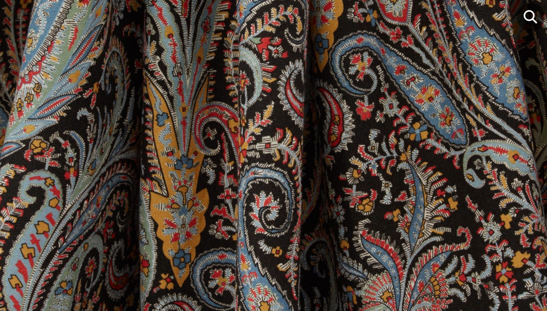 Liberty Fabrics New Felix Raison Emberton Linen, Lichen Dark 5 Liberty Fabrics New Felix Raison Emberton Linen, Lichen Dark