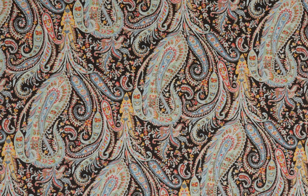 Liberty Fabrics New Felix Raison Emberton Linen, Lichen Dark 6 Liberty Fabrics New Felix Raison Emberton Linen, Lichen Dark