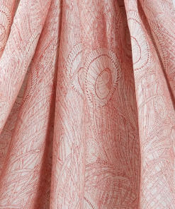 Liberty Fabrics Hebe Marlow Linen Fabric In Lichen Robin's Egg New