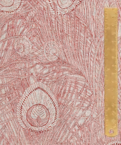 Liberty Fabrics Hebe Marlow Linen Fabric In Lichen Robin's Egg New