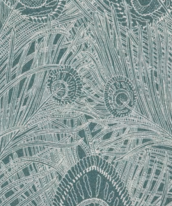 Liberty Fabrics Marlow Linen Fabric In Lichen Pewter Plaster Pink