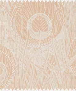 Liberty Fabrics Hebe Marlow Linen Fabric In Lichen Robin's Egg New