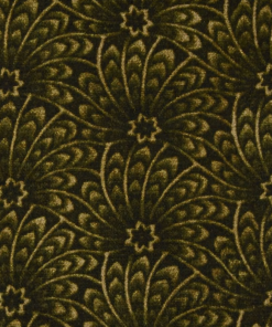 Liberty Fabrics Capello Shell Vintage Velvet In Evergreen