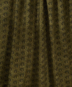 Liberty Fabrics Capello Shell Vintage Velvet In Evergreen