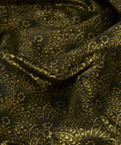 Liberty Fabrics Capello Shell Vintage Velvet In Evergreen
