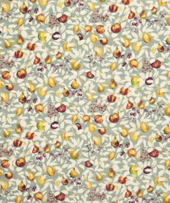 Liberty Fabrics New Fruit Billet Viscose Linen In Lemon Tree