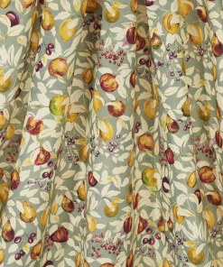 Liberty Fabrics New Fruit Billet Viscose Linen In Lemon Tree