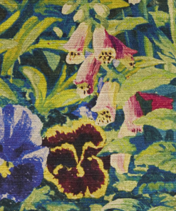 Liberty Fabrics Gails Garden Vintage Velvet In Dawn 10 Liberty Fabrics Gails Garden Vintage Velvet In Dawn