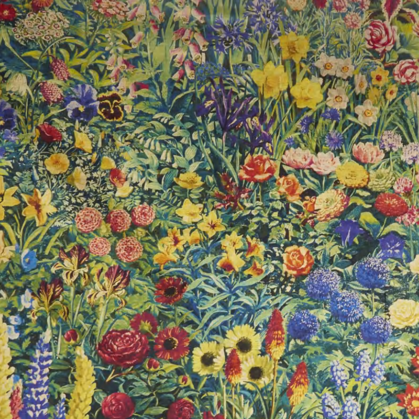 Liberty Fabrics Gails Garden Vintage Velvet In Dawn 3 Liberty Fabrics Gails Garden Vintage Velvet In Dawn