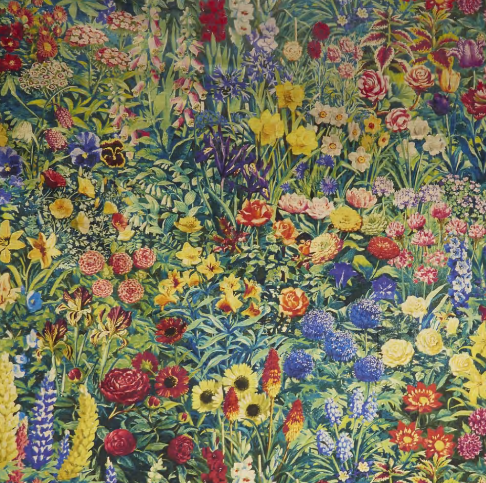 Liberty Fabrics Gails Garden Vintage Velvet In Dawn 8 Liberty Fabrics Gails Garden Vintage Velvet In Dawn