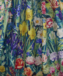 Liberty Fabrics Gails Garden Vintage Velvet In Dawn 11 Liberty Fabrics Gails Garden Vintage Velvet In Dawn