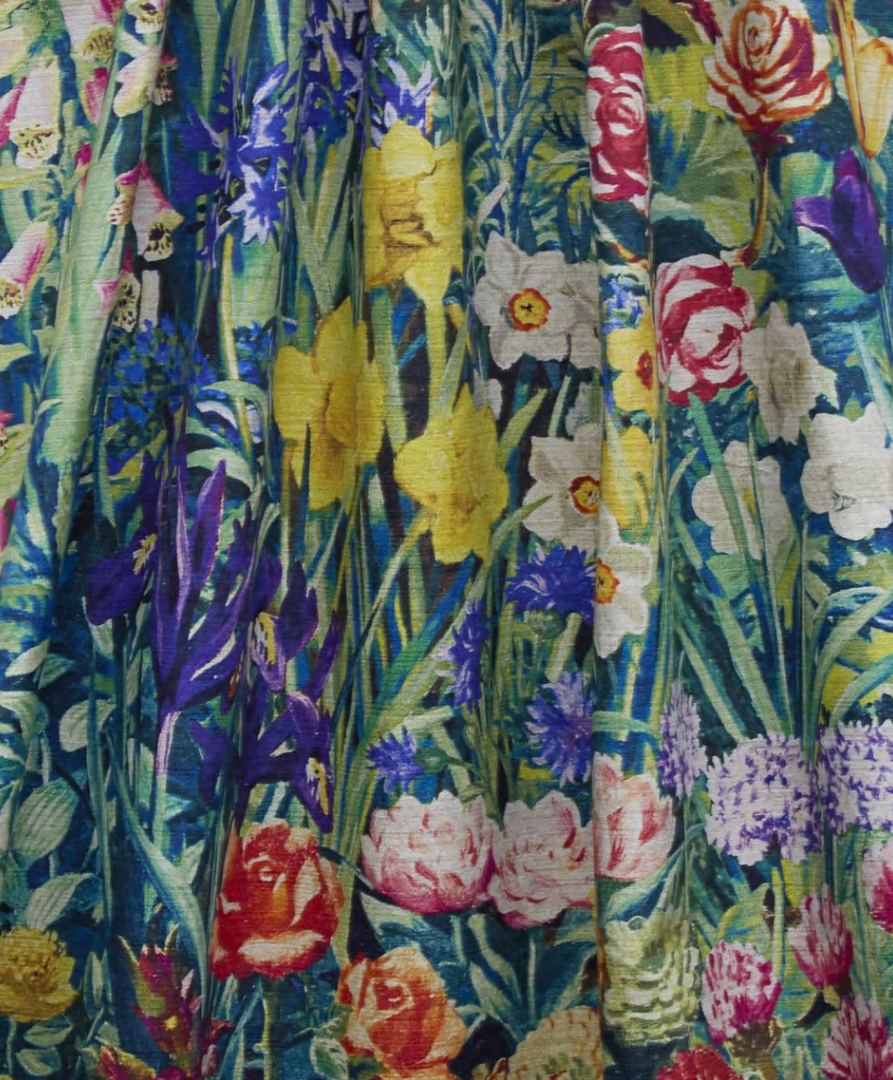 Liberty Fabrics Gails Garden Vintage Velvet In Dawn 6 Liberty Fabrics Gails Garden Vintage Velvet In Dawn