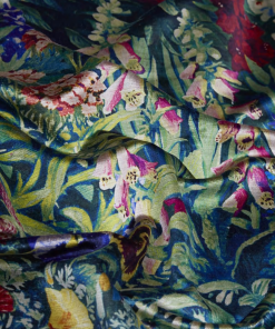 Liberty Fabrics Gails Garden Vintage Velvet In Dawn 12 Liberty Fabrics Gails Garden Vintage Velvet In Dawn