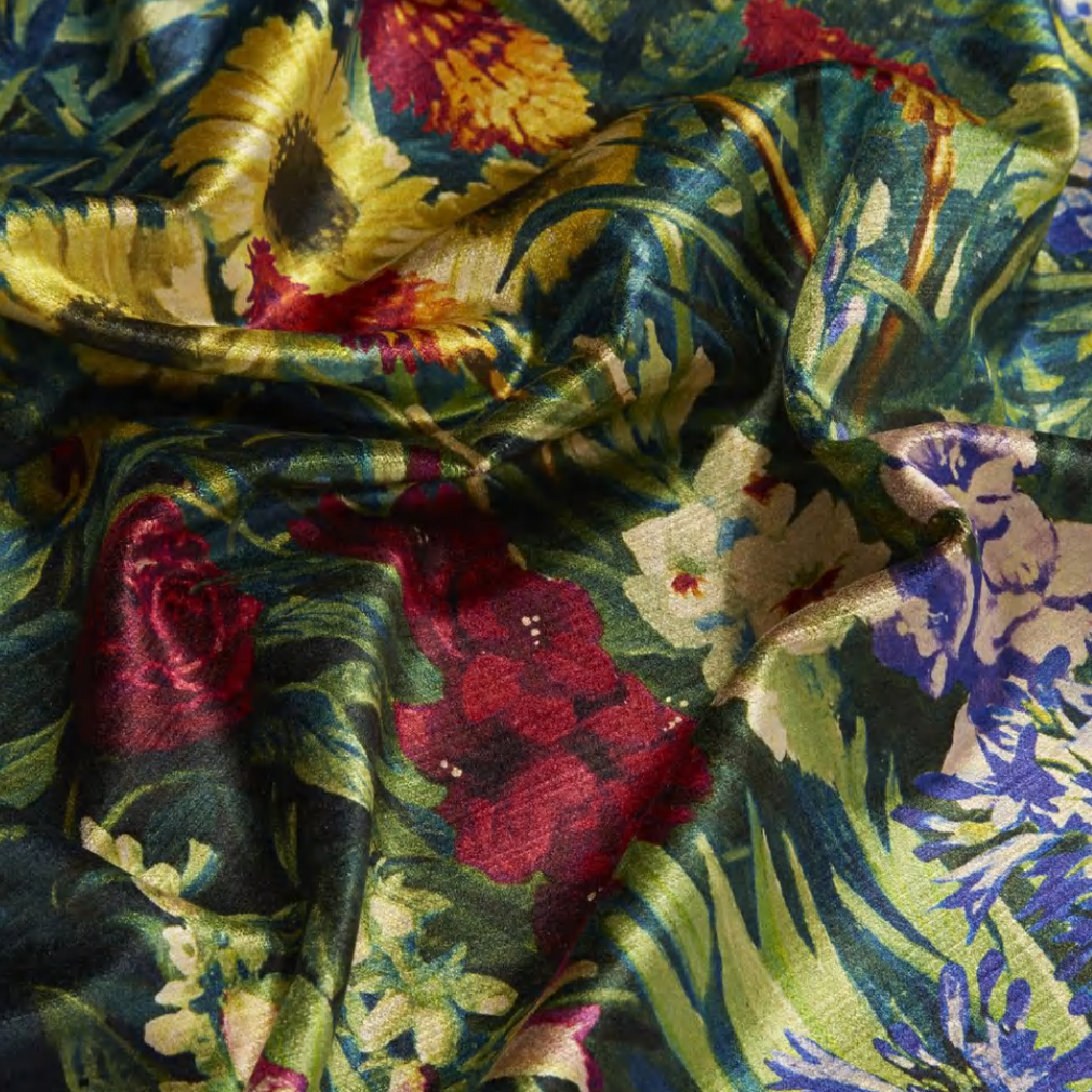 Liberty Fabrics Gails Garden Vintage Velvet In Dawn 4 Liberty Fabrics Gails Garden Vintage Velvet In Dawn