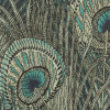 Liberty Fabrics New Hera Feather Ladbroke Linen, Jade
