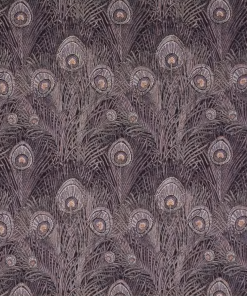 Liberty Fabrics New Hera Feather Ladbroke Linen, Pewter