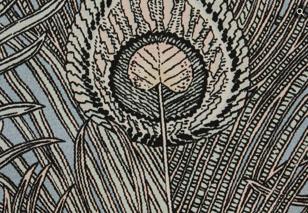 Liberty Fabrics Hera Feather Vintage Velvet, Pewter 7 Liberty Fabrics Hera Feather Vintage Velvet, Pewter