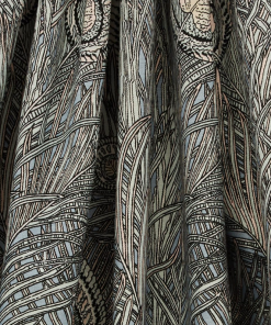 Liberty Fabrics Hera Feather Vintage Velvet, Pewter 31 Liberty Fabrics Hera Feather Vintage Velvet, Pewter
