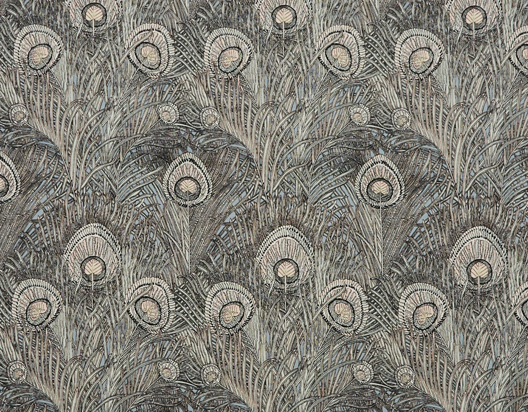 Liberty Fabrics Hera Feather Vintage Velvet, Jade 11 Liberty Fabrics Hera Feather Vintage Velvet, Jade