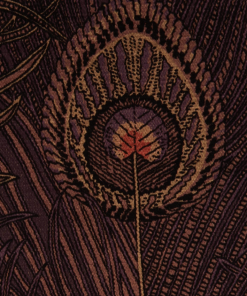 Liberty Fabrics Hera Feather Vintage Velvet, Pewter 33 Liberty Fabrics Hera Feather Vintage Velvet, Pewter