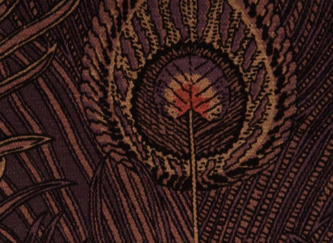 Liberty Fabrics Hera Feather Vintage Velvet, Pewter 12 Liberty Fabrics Hera Feather Vintage Velvet, Pewter