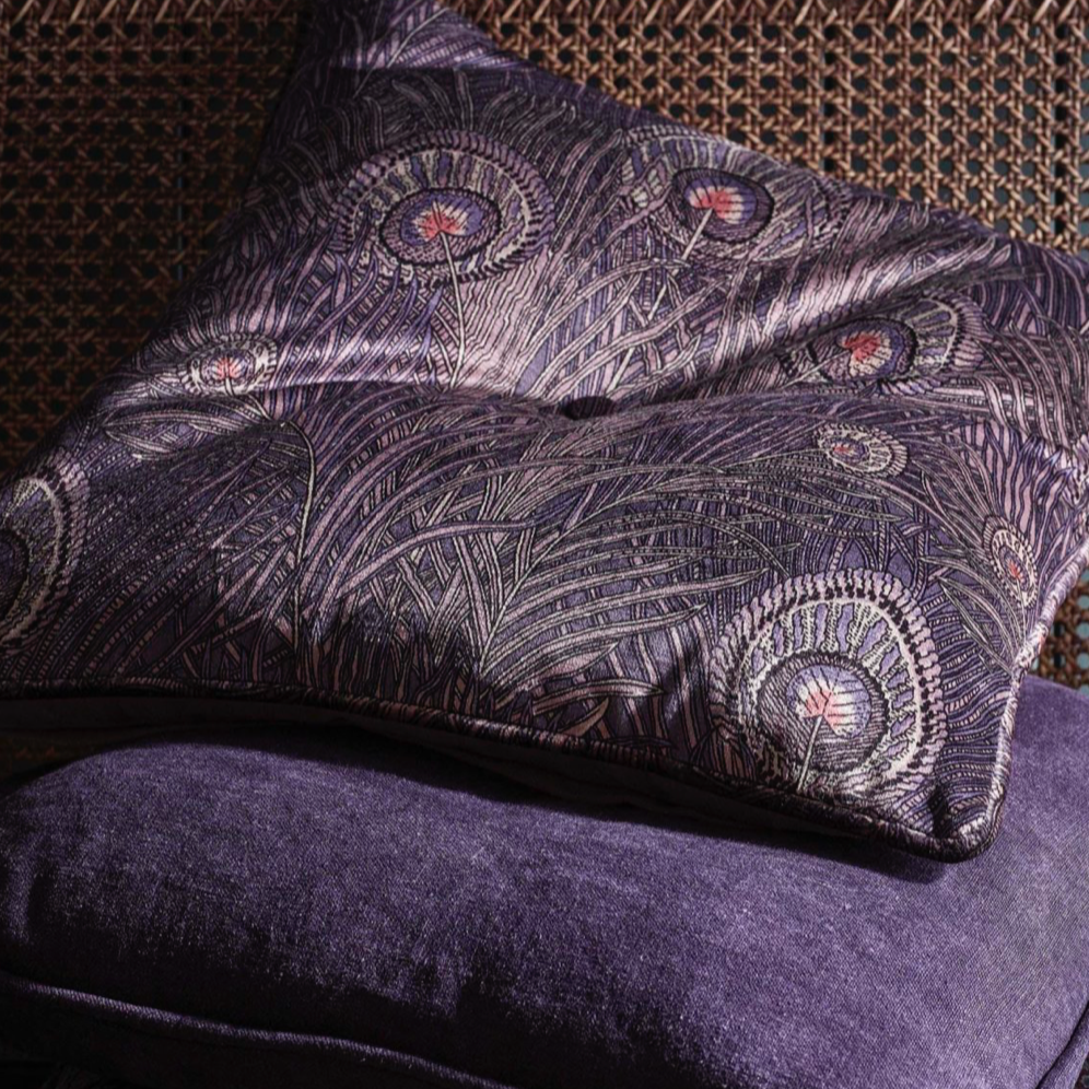 Liberty Fabrics New Hera Feather Vintage Velvet, Dragonfly 4 Liberty Fabrics New Hera Feather Vintage Velvet, Dragonfly