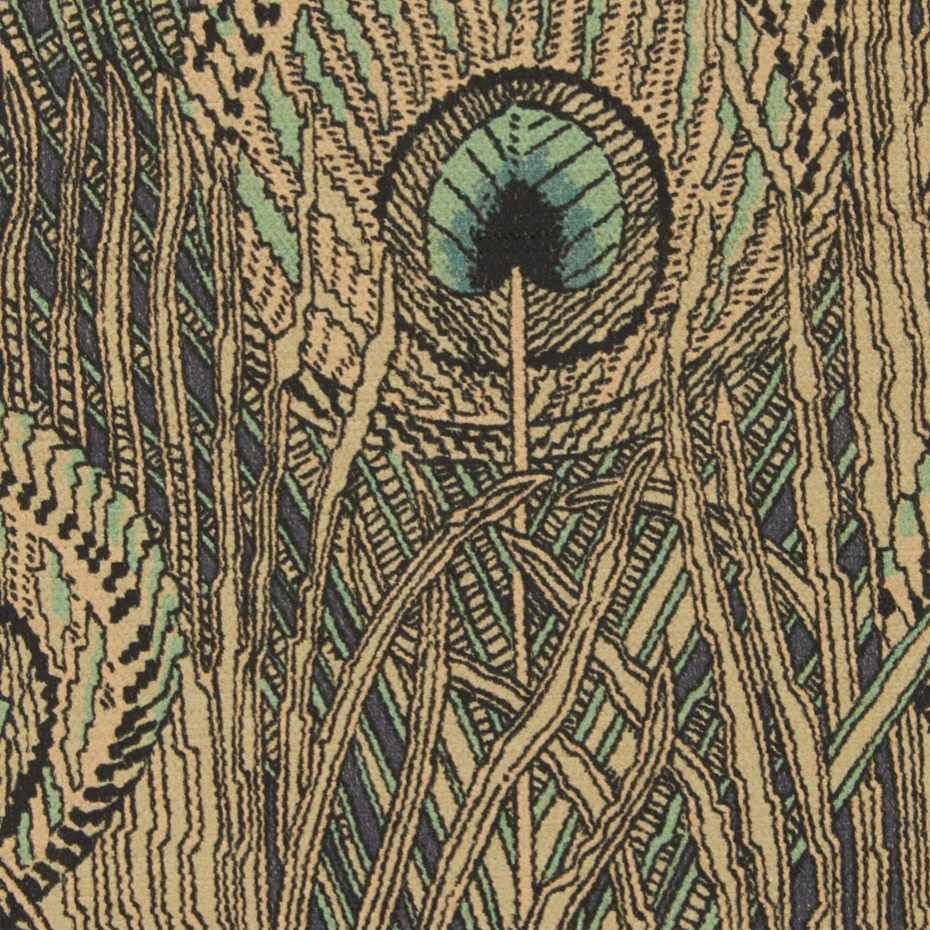 Liberty Fabrics Hera Feather Vintage Velvet, Pewter 17 Liberty Fabrics Hera Feather Vintage Velvet, Pewter