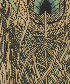 Liberty Fabrics Hera Feather Vintage Velvet, Pewter 40 Liberty Fabrics Hera Feather Vintage Velvet, Pewter