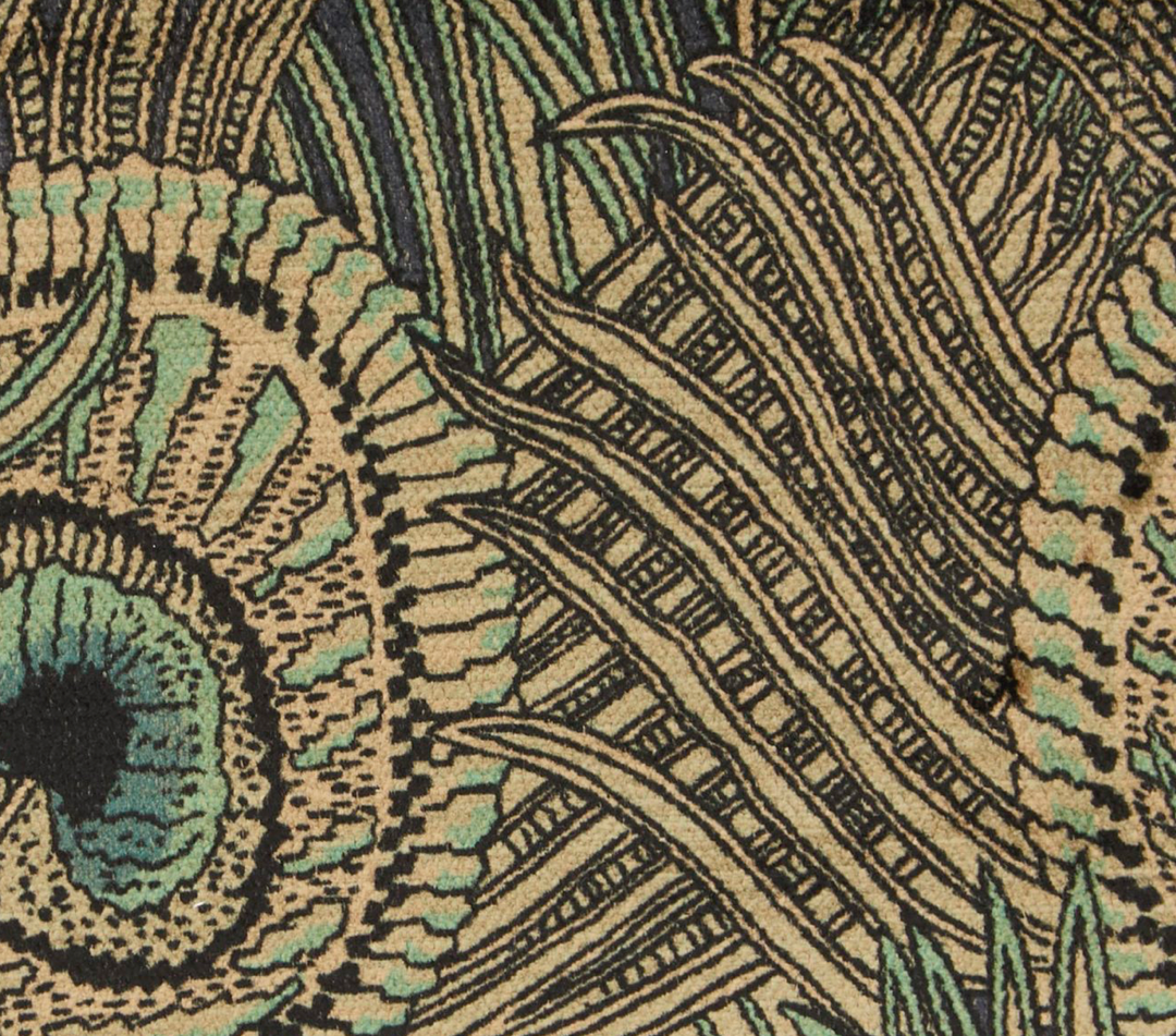 Liberty Fabrics Hera Feather Vintage Velvet, Pewter 21 Liberty Fabrics Hera Feather Vintage Velvet, Pewter