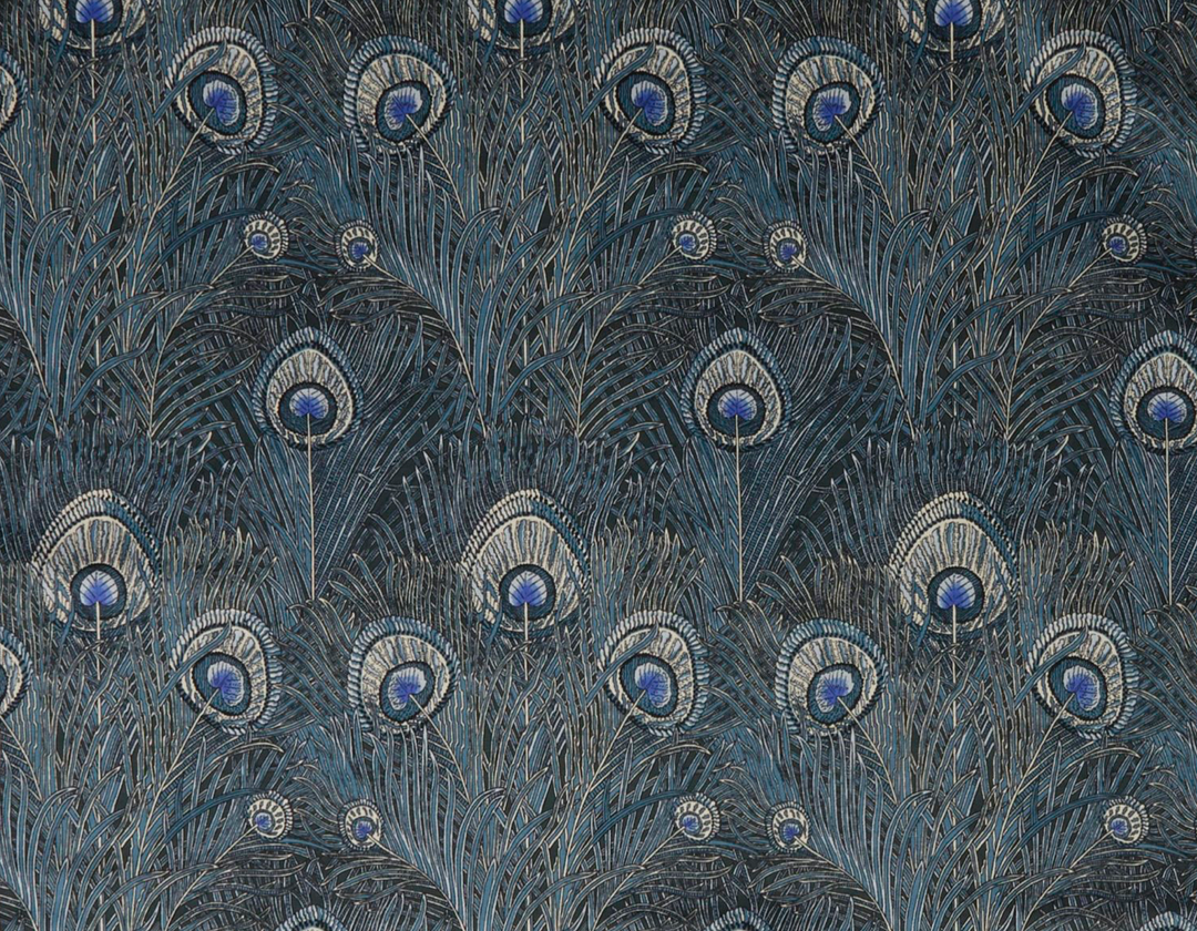 Liberty Fabrics Hera Feather Vintage Velvet, Jade 24 Liberty Fabrics Hera Feather Vintage Velvet, Jade