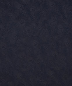 Liberty Fabrics New Hera Plume Dyed Jacquard, Ink 35 Liberty Fabrics New Hera Plume Dyed Jacquard, Ink