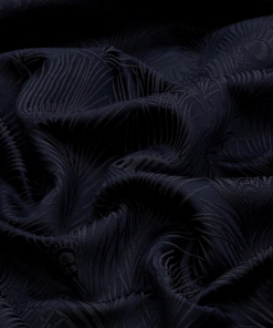 Liberty Fabrics New Hera Plume Dyed Jacquard, Ink