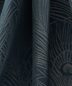 Liberty Fabrics Hera Plume Dyed Jacquard, Pewter Blue New