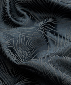 Liberty Fabrics Hera Plume Dyed Jacquard, Scarab