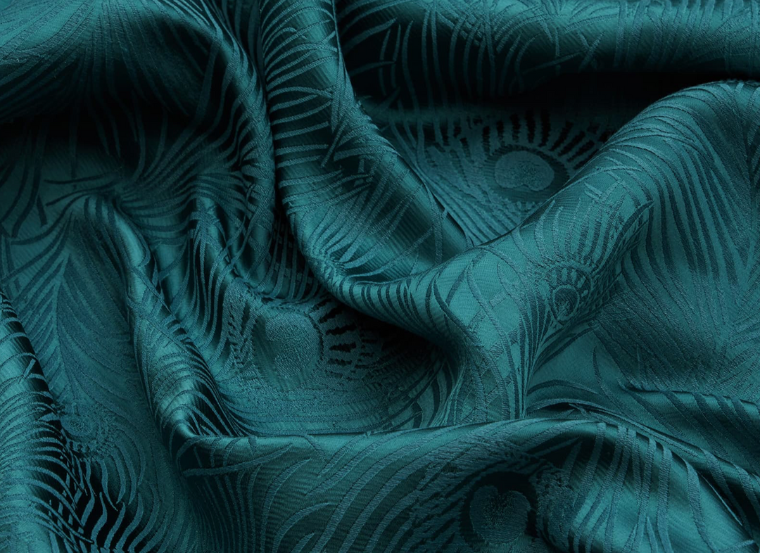 Liberty Fabrics New Hera Plume Dyed Jacquard, Ink 28 Liberty Fabrics New Hera Plume Dyed Jacquard, Ink