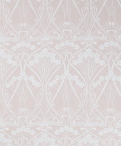 Liberty Fabrics Ianthe Bloom Mono Chiltern Linen, Lichen