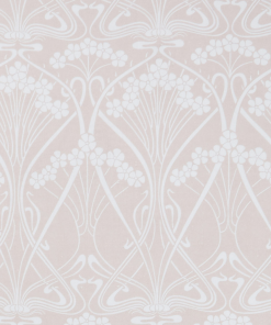 Liberty Fabrics Ianthe Bloom Mono Chiltern Linen, Lichen