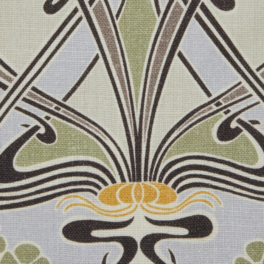 Liberty Fabrics New Ianthe Bloom Multi Ladbroke Linen, Pewter 5 Liberty Fabrics New Ianthe Bloom Multi Ladbroke Linen, Pewter