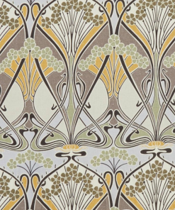 Liberty Fabrics Ianthe Bloom Multi Ladbroke Linen, Jade New