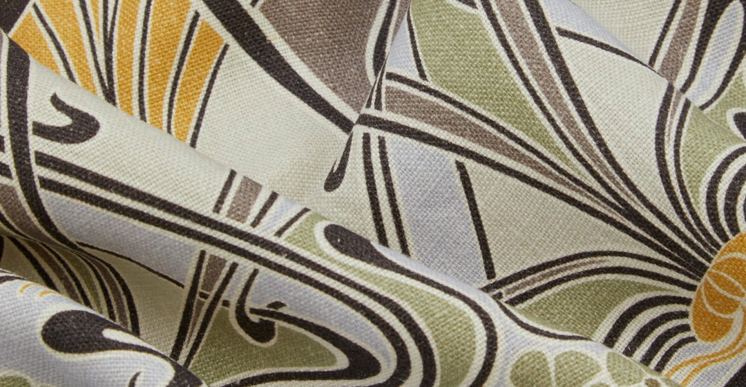 Liberty Fabrics New Ianthe Bloom Multi Ladbroke Linen, Pewter 6 Liberty Fabrics New Ianthe Bloom Multi Ladbroke Linen, Pewter