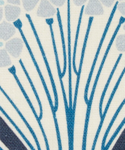 Liberty Fabrics Ianthe Bloom Multi Ladbroke Linen, Jade New